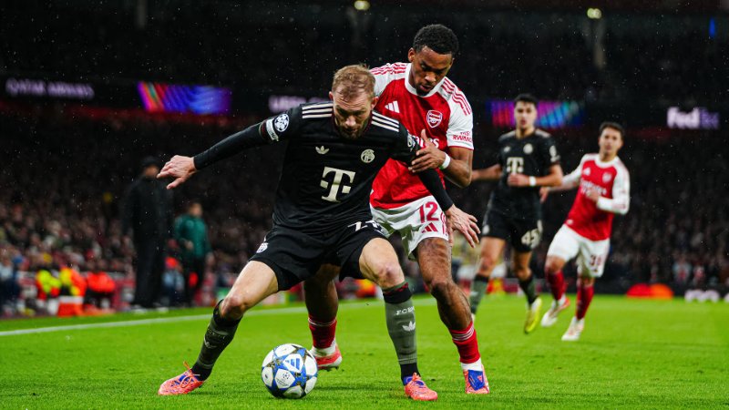 Bayern Munich có thể gặp khó khi tiếp đón Arsenal