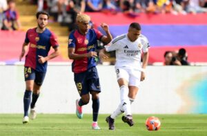 FC Barcelona đại chiến với Real Madrid
