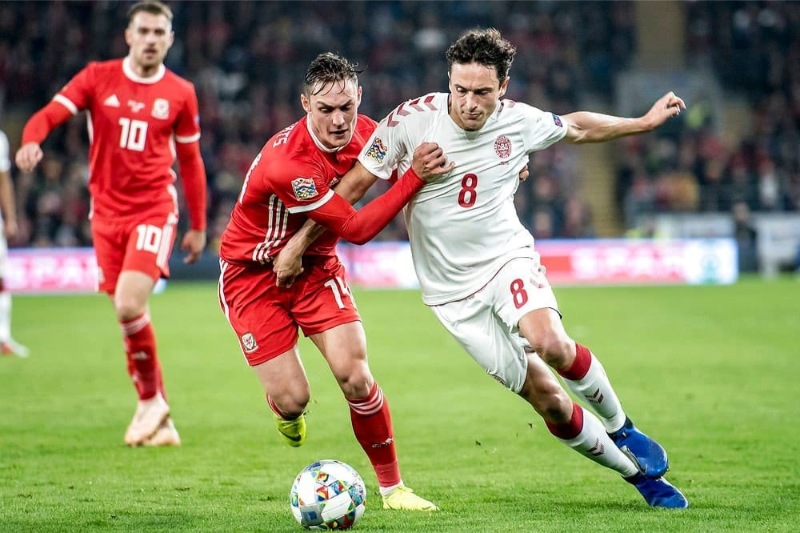 Wales quyết tâm giành điểm trước Đan Mạch